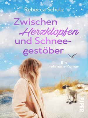 cover image of Zwischen Herzklopfen und Schneegestöber